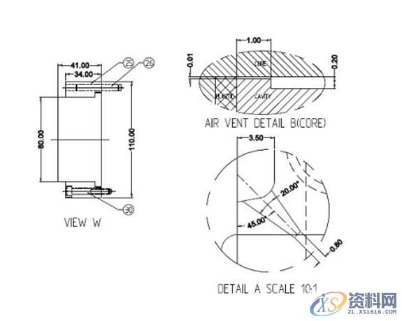 塑胶模具设计之应用很广的气缸端盖注塑模设计，建议收藏！ ...,端盖,模具设计,塑胶,第3张