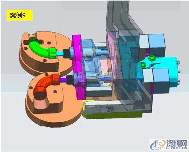塑胶模具设计的9种弧形抽芯设计样式与注意事项,模具设计,样式,塑胶,第17张