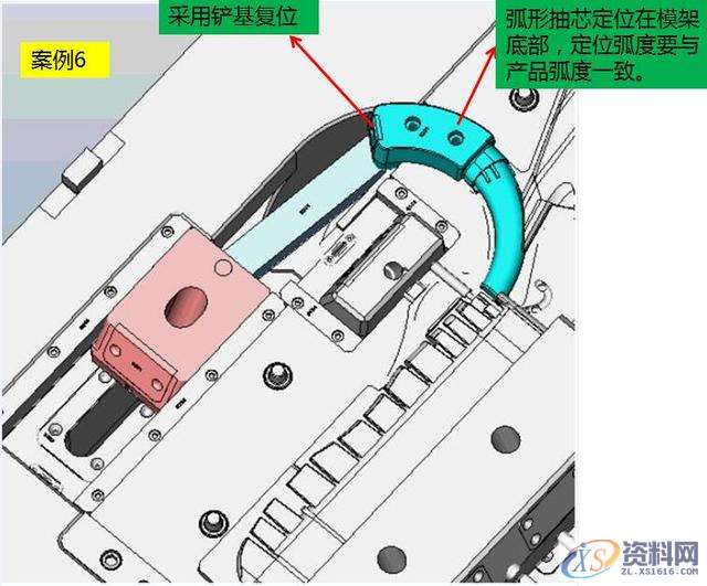 塑胶模具设计的9种弧形抽芯设计样式与注意事项,模具设计,样式,塑胶,第9张