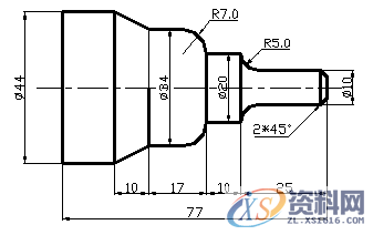 数控加工UG编程实例，建议收藏!,数控加工编程实例，需要的请收藏!,工件,精加工,第4张