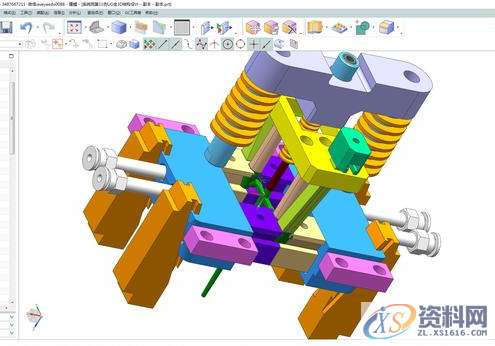 用UG设计软件如何设计一整套的塑胶模具,设计,第1张