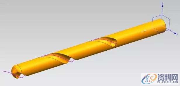 如何用UG NX来绘制一个钻头,绘制,一个,第3张