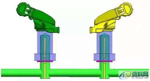 倒扣类产品是如何脱模的,脱模,产品,第6张