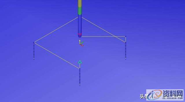 数控铣床编程中，关于钻孔循环指令G81G82G83G73，分享个人经验 ...,数控铣床编程中，关于钻孔循环指令G81G82G83G73，分享个人经验,加工,平面,第6张
