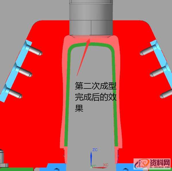 塑胶模具设计之水杯包胶注塑设计经验分享，建议收藏,模具设计,注塑,塑胶,第9张
