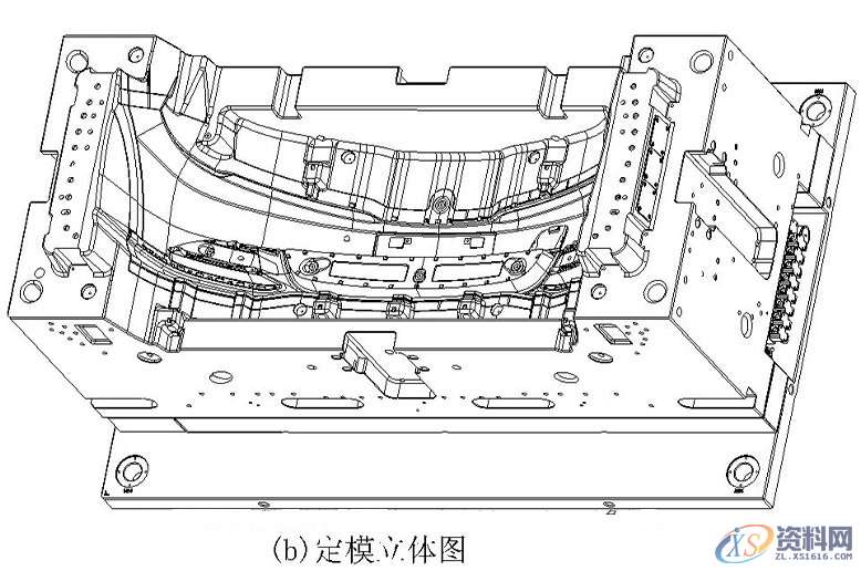 汽车前保险杠设计经验，针对大型薄壁如何设计模具,汽车前保险杠设计经验，针对大型薄壁如何设计模具,设计,模具,第5张