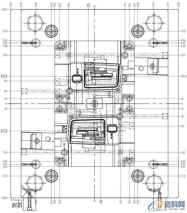 塑胶模具设计之复杂的票据打印机设计方法,模具设计,打印机,塑胶,第3张