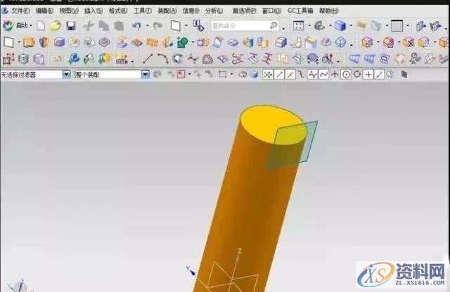 UG编程怎么运用派生曲线中的环绕曲线指令？,UG编程怎么运用派生曲线中的环绕曲线指令？,曲线,第1张