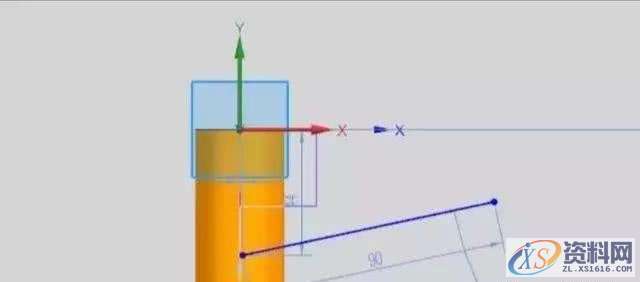 UG编程怎么运用派生曲线中的环绕曲线指令？,UG编程怎么运用派生曲线中的环绕曲线指令？,曲线,第2张