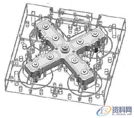 塑胶模具设计之一次性快餐盒的设计方法，,模具设计,塑胶,第3张
