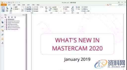 你知道MasterCAM 2020 有哪些改进吗?,你知道MasterCAM 2020 有哪些改进吗?,改进,知道,第1张