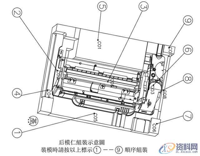 注塑模具设计之传真机设计总结！欢迎转载,模具设计,注塑,第15张
