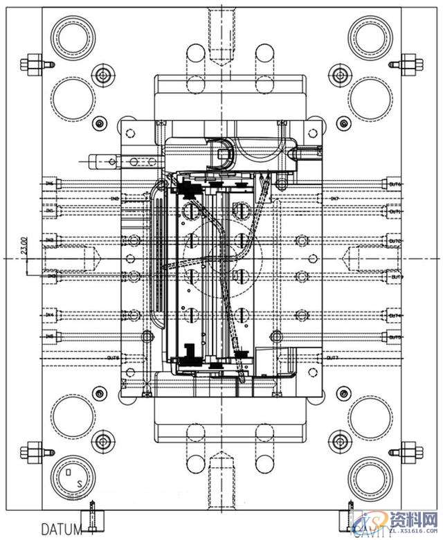 注塑模具设计之传真机设计总结！欢迎转载,模具设计,注塑,第6张