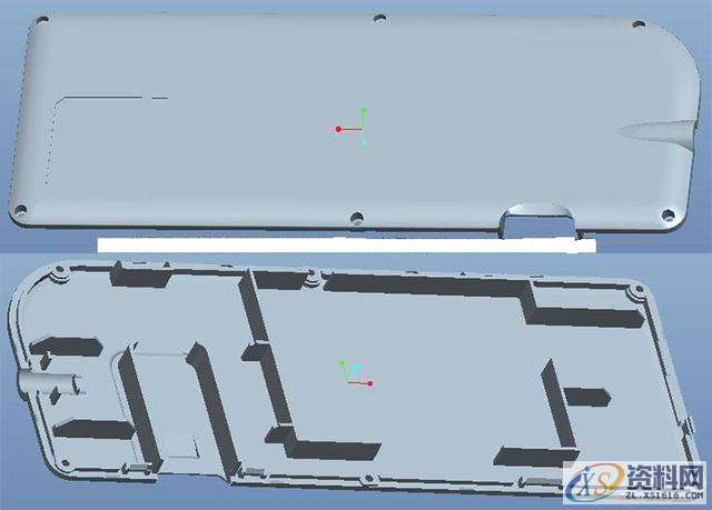 精细塑胶模具设计：掌上键盘外壳注射模设计技巧总结,模具设计,塑胶,第3张
