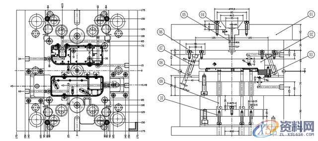 精细塑胶模具设计：掌上键盘外壳注射模设计技巧总结,模具设计,塑胶,第5张