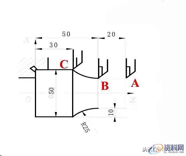 数控车削编程指令大全与实例介绍，内容简单详细！,总结篇：数控车削编程指令大全与实例介绍，内容简单详细！,坐标,第1张