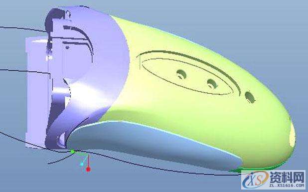 双色塑胶模具设计之剃须刀外壳设计技巧,模具设计,塑胶,第1张