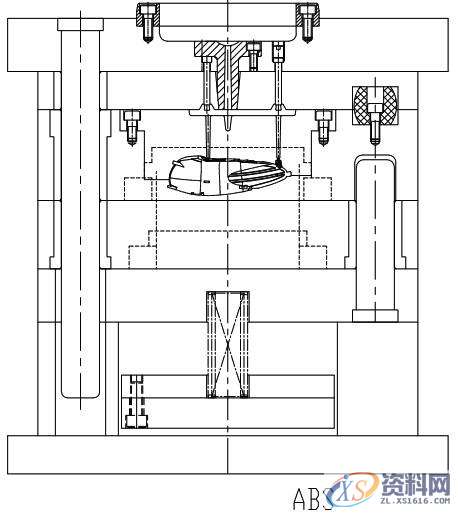双色塑胶模具设计之剃须刀外壳设计技巧,模具设计,塑胶,第6张