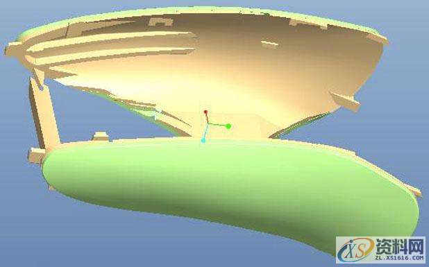 双色塑胶模具设计之剃须刀外壳设计技巧,模具设计,塑胶,第3张