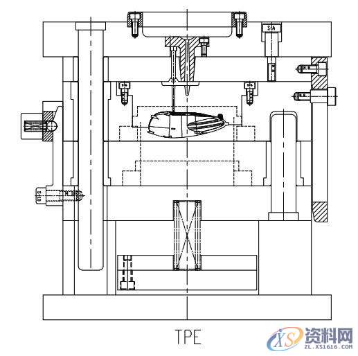 双色塑胶模具设计之剃须刀外壳设计技巧,模具设计,塑胶,第8张