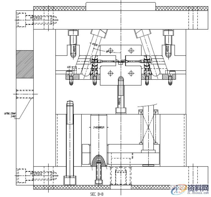 汽车类塑胶模具开关摆动块的注塑模设计重点,开关,第6张
