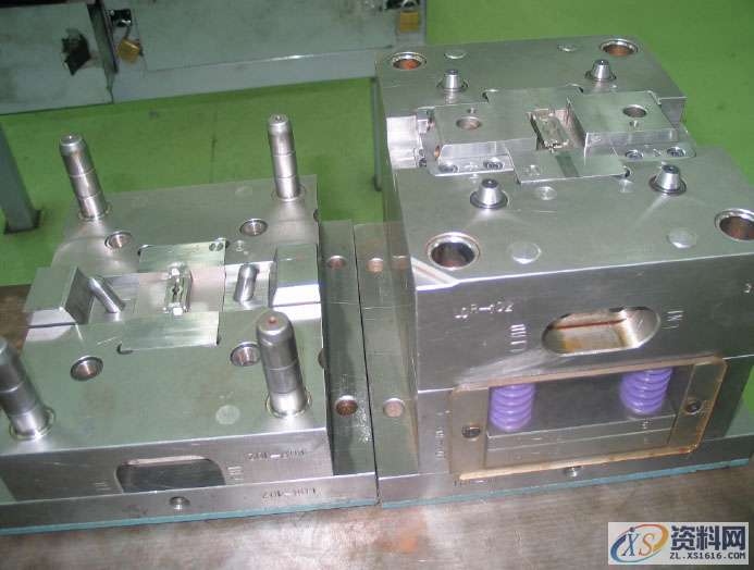 汽车类塑胶模具开关摆动块的注塑模设计重点,开关,第10张