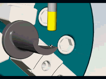 Mastercam的五轴联动玩法,工件,可以,路径,第8张