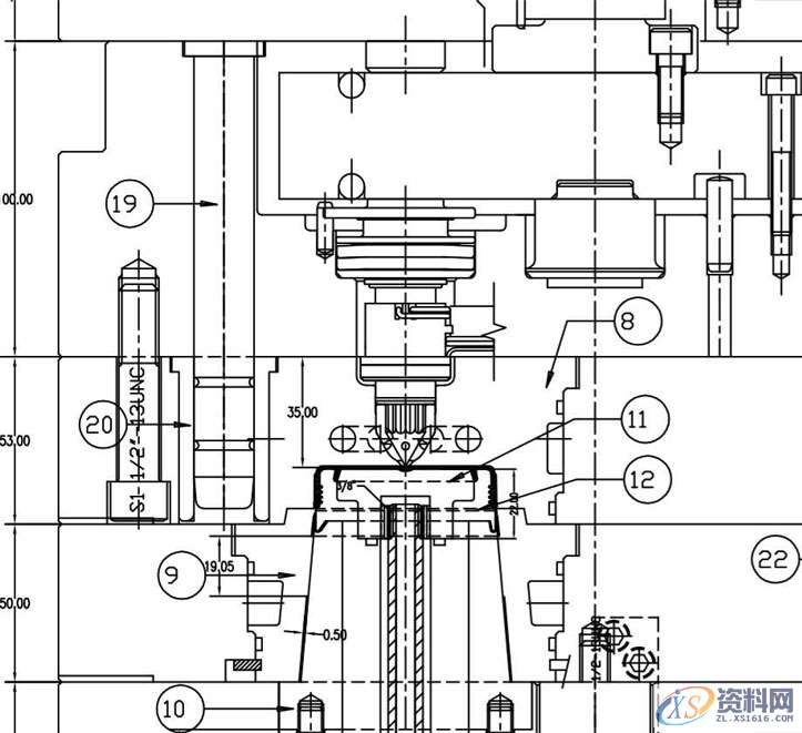 塑胶模具设计：防盗螺纹瓶盖的设计方法,模具设计,螺纹,塑胶,第6张