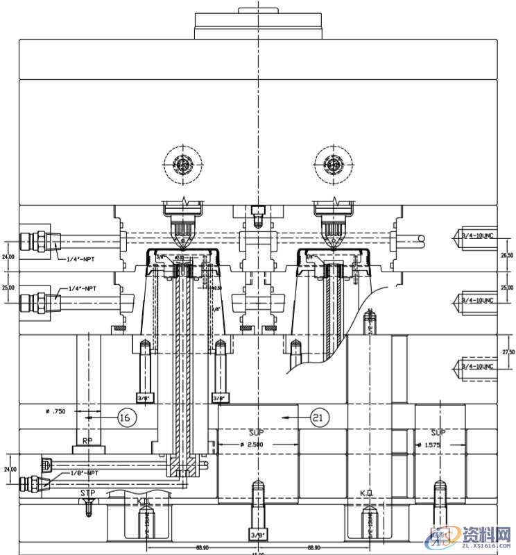 塑胶模具设计：防盗螺纹瓶盖的设计方法,模具设计,螺纹,塑胶,第7张