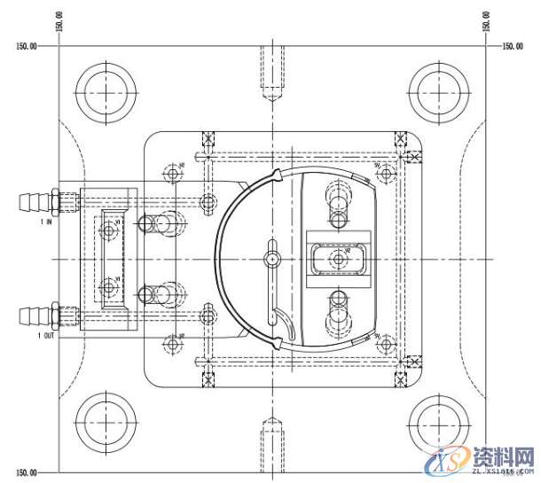 塑胶模具设计：耳机头带设计，内附3D图纸,模具设计,图纸,塑胶,第4张