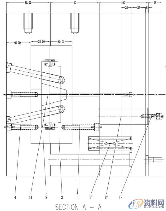 塑胶模具设计：耳机头带设计，内附3D图纸,模具设计,图纸,塑胶,第6张