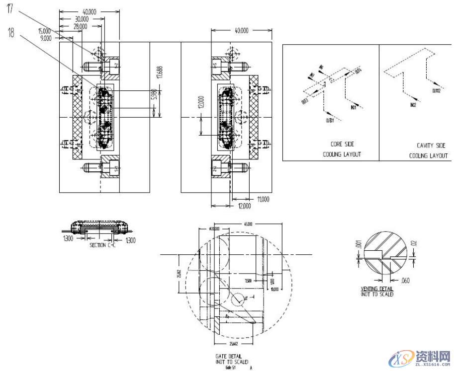 塑胶模具设计：智能手表外壳注塑案例,模具设计,注塑,塑胶,第6张