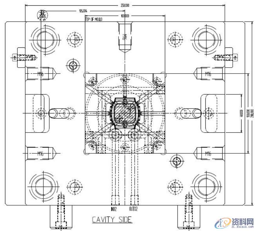 塑胶模具设计：智能手表外壳注塑案例,模具设计,注塑,塑胶,第2张
