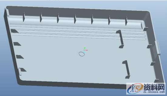 倒装模具设计案例：电器保护盖的注塑设计,模具设计,注塑,第2张