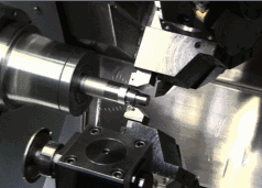 数控机床GIF图，一组相见恨晚的机械动态图1、外球面车削2、车床上仿形设备3、坐标轴4、手动仿形车削5、车床上制作六角头6、车床上制作矩形车床上制作面槽车床上制作面槽车削椭圆装置木螺旋钻,数控机床GIF图，一组相见恨晚的机械动态图,模具设计,制作,第27张