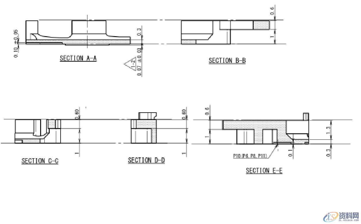 塑胶模具设计之最难设计的液晶支架模具设计方法,模具设计,塑胶,第2张