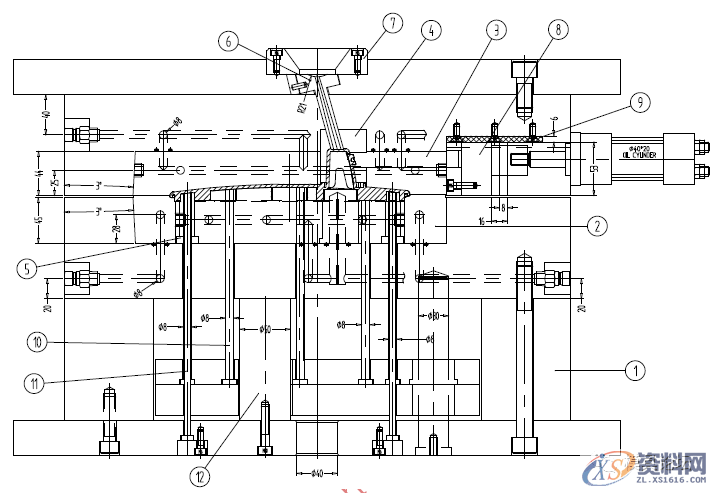 液晶显示器底座注塑模设计要点,要点,第5张