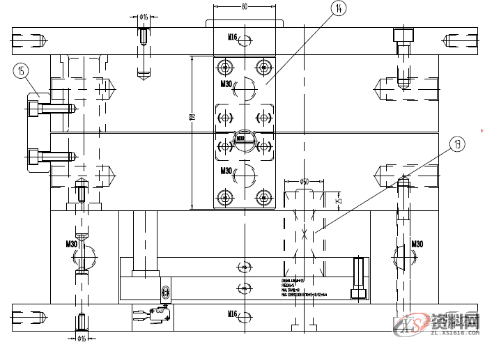 液晶显示器底座注塑模设计要点,要点,第6张