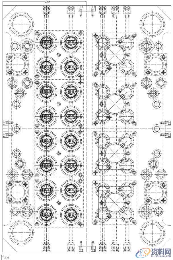 塑胶模具设计之海天包装瓶盖倒装模具设计方法,模具设计,塑胶,第4张