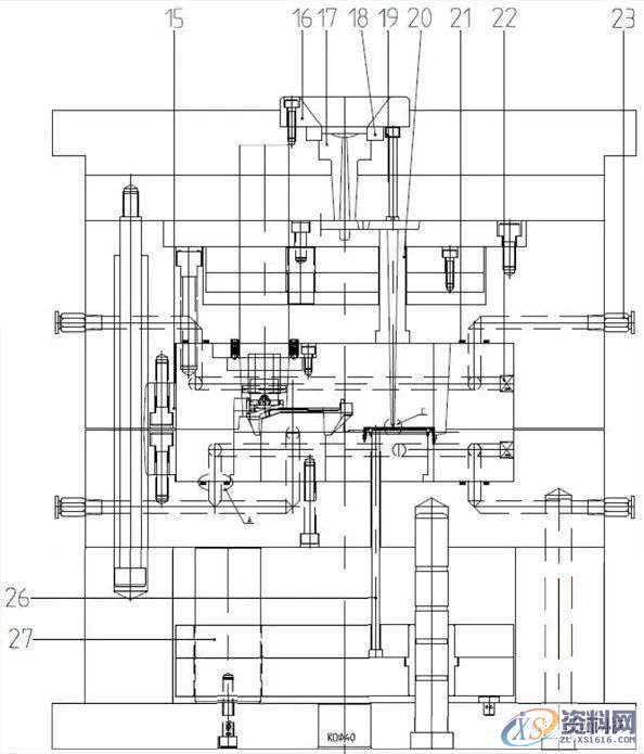 精密模设计：光纤激光器支架注塑设计要点，你学到了么！,设计,第15张