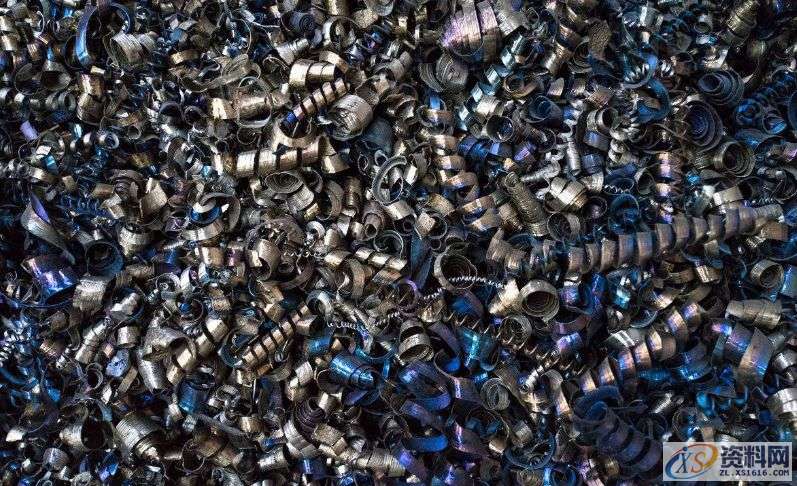 教你CNC小技巧，看铁屑颜色判断加工状况,培训,设计培训,颜色,第2张