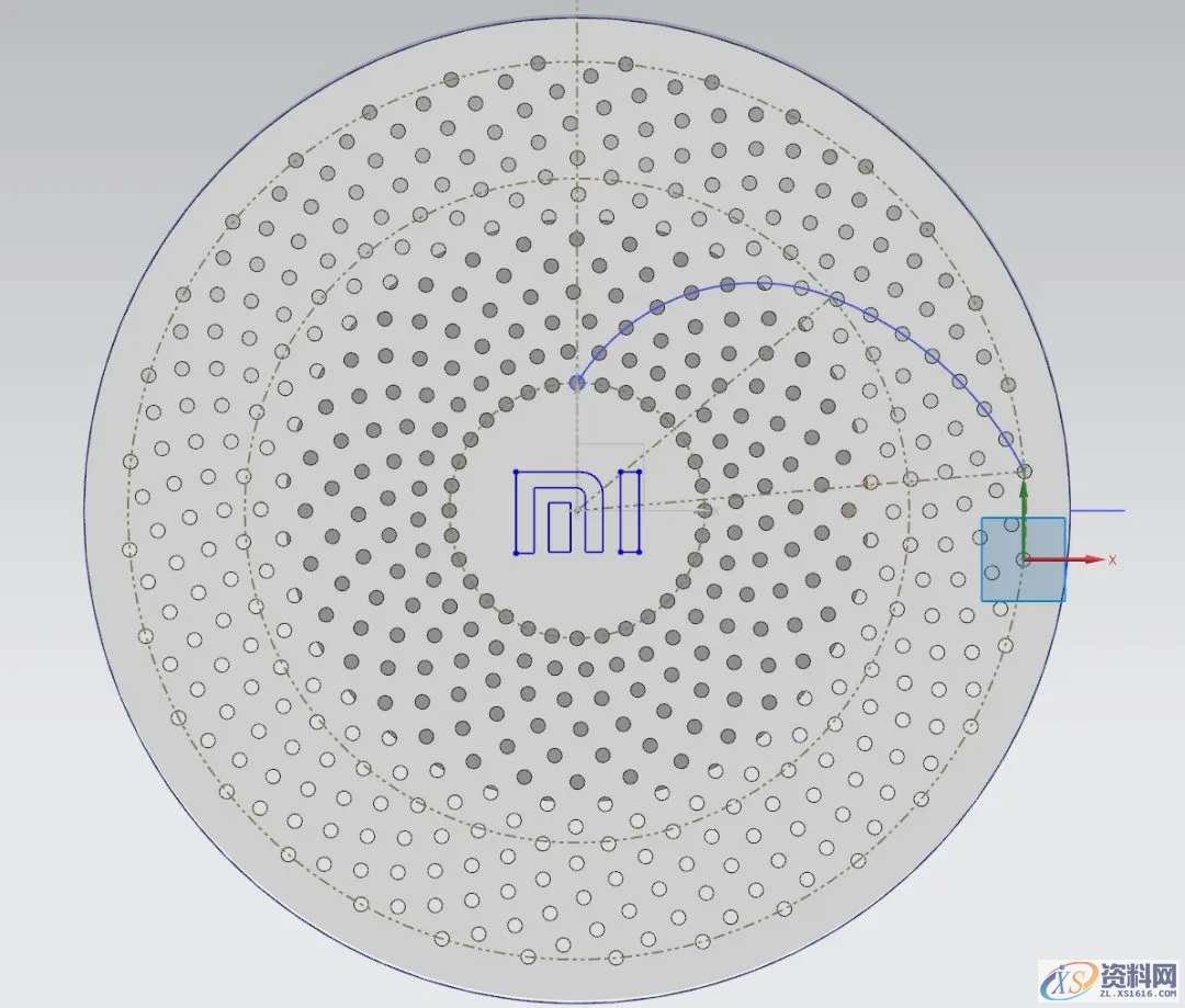 UG塑胶模具设计一个小米小爱蓝牙音箱，很简单，一起学起来吧！ ...,模具设计,第11张