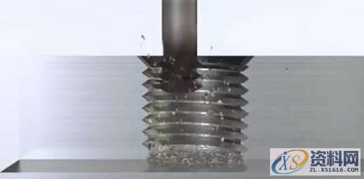 螺纹铣刀与丝锥攻丝有什么区别，谁的优势大呢？,螺纹,加工,第6张