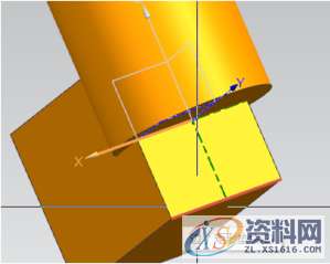 潇洒模具设计培训UG10.0基础图文教程拐角卡座快速入门方法,设计培训,潇洒,第9张