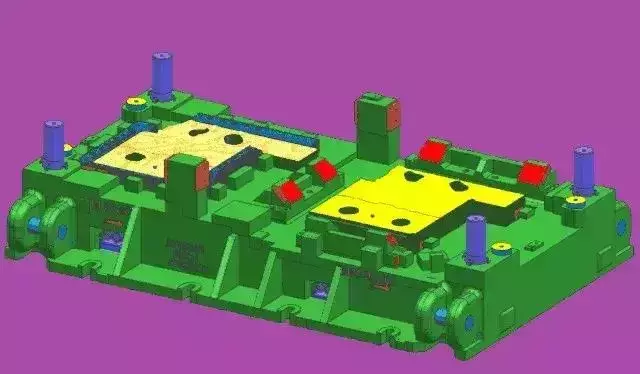 UG冲压模具设计的方法与步骤,「深夜好文」冲压模具设计的方法与步骤,模具设计,冲压,步骤,第5张