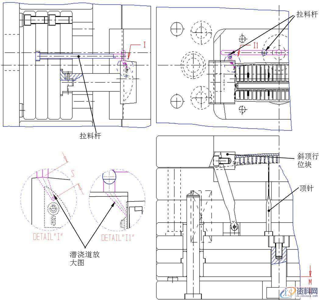 UG模具结构资料 二次顶出与延时顶出机构,模具,结构,机构,资料,第5张