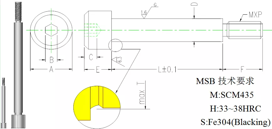 五金模具设计塞打等高螺丝,卸料等高套筒螺丝,止付螺丝设计方案 ... ...,五金模具设计塞打等高螺丝,卸料等高套筒螺丝,止付螺丝设计标准！,螺丝,卸料,第1张