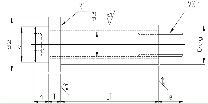 五金模具设计塞打等高螺丝,卸料等高套筒螺丝,止付螺丝设计方案 ... ...,五金模具设计塞打等高螺丝,卸料等高套筒螺丝,止付螺丝设计标准！,螺丝,卸料,第3张