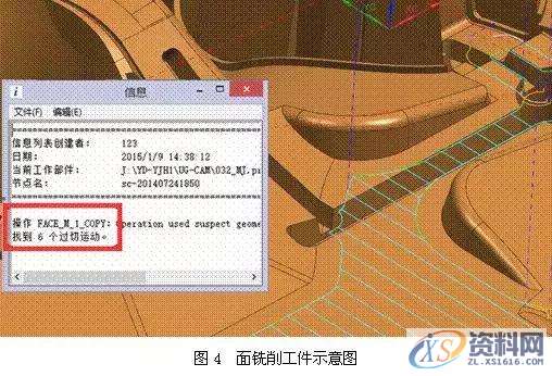 UG数控编程中刀过切的原因分析和解决对策UG数控编程中刀过切的原因分析和解决对策,如图,使用,第4张