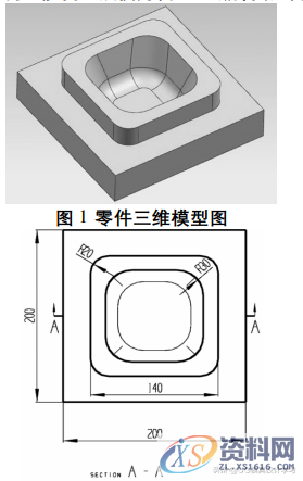UG 数控铣削加工编程优化设置,UG 数控铣削加工编程优化设置,加工,型腔,如图,第1张